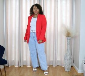 The simple blazer mistake that’s making your outfits look heavier
