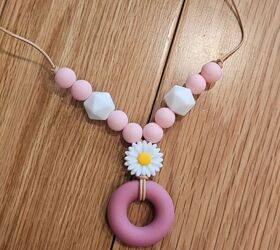DIY Chewelry Out of an Old Teether