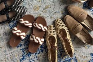 These are the spring shoes she keeps reaching for every single day