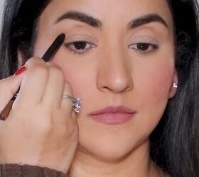 How to fix uneven eyes using your brows as a guide