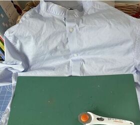 Upcycling thrifted men’s shirts is the trend everyone’s loving right now