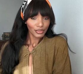 9 stunning coachella head scarf ideas to level up your festival look, Knot headband