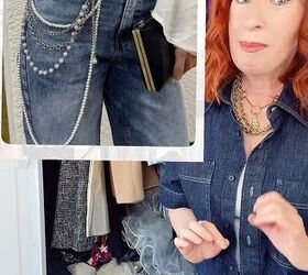 Millennial Fashion Trend Revival: How to Wear a Pant Chain