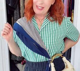 Extend a Purse Strap With This Clever Silk Scarf Hack