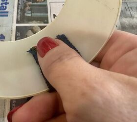 An easy way to reuse tape rolls for a custom bracelet