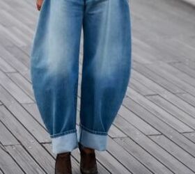 Avoid extreme barrel jeans