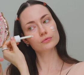 Why mixing serum into foundation changes how your makeup sits on your skin