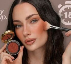 TOASTY Makeup Look in 15 Minutes: Easy Warm-Toned Glam | Upstyle