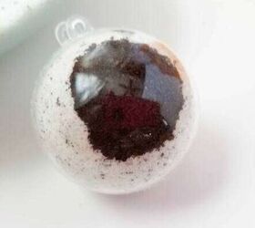 Press coffee into this — then drop it in your bath