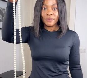 fashion hacks, Easy fashion hack to upgrade a basic top