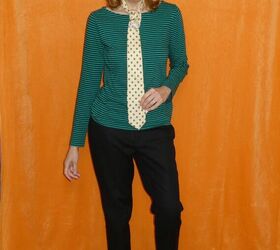 3 unexpected ways to wear a tie without tying it traditionally