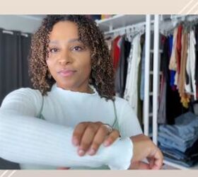 perfect sunday outfits 5 chic and modest dresses for church, A modest layer white ribbed mock neck long sleeve top