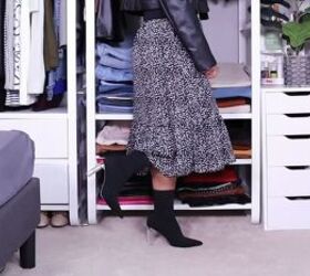 perfect sunday outfits 5 chic and modest dresses for church, Sleek black sock boots