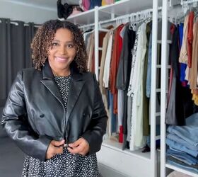 perfect sunday outfits 5 chic and modest dresses for church, Trendy cropped jacket for structure