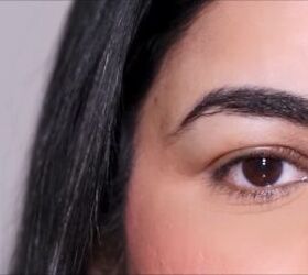the only true no makeup makeup look for hooded eyes, How hooded eyes look before eye makeup