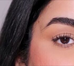 the only true no makeup makeup look for hooded eyes, No makeup makeup look for hooded eyes
