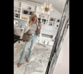 how to look younger in denim the ultimate guide for fashion over 40, Casual and versatile look