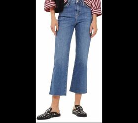 Make sure your cropped jeans aren't too cropped