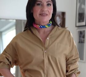 How to Style a Scarf​