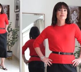 why i was wrong about pencil and maxi skirts a style revelation, Understated outfit with basic skirt