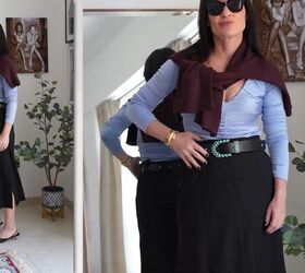 why i was wrong about pencil and maxi skirts a style revelation, Skirt shape with restrained lines