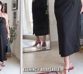 why i was wrong about pencil and maxi skirts a style revelation, Eveningwear but familiar and adaptable