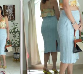 why i was wrong about pencil and maxi skirts a style revelation, Feminine but not delicate