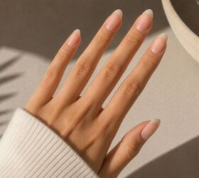 Natural long nails