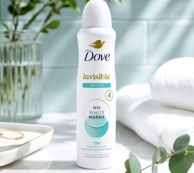 Deodorant spray