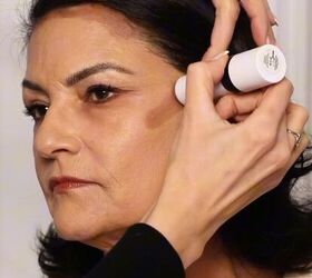 Don’t contour your cheeks like this after 50