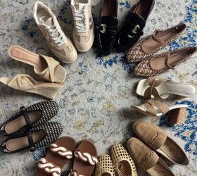 These are the spring shoes she keeps reaching for every single day
