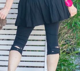 Black capri leggings that actually feel good to wear at any age