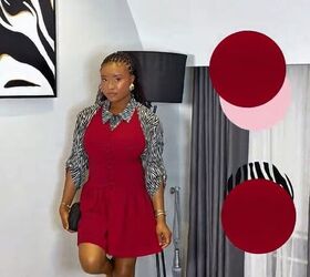 These burgundy outfit combinations look surprisingly elegant together