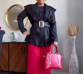 How to make wide-leg pants look instantly more polished