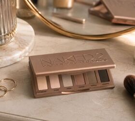 URBAN DECAY Naked 2 Basics Mini Eyeshadow Palette - 6 Matte Neutral Shadows