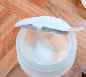 foot scrub cream made in 30 seconds soo easy
