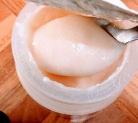 "DIY Foot Scrub Cream in 30 Seconds! ✨ Soft, Smooth Feet Made Easy."