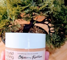 foot scrub cream made in 30 seconds soo easy