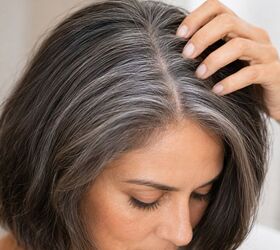 Here's how to ditch the dyes and look your best while transitioning to gray