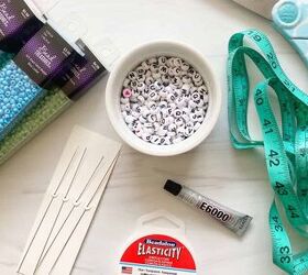This beaded bracelet craft never goes out of style