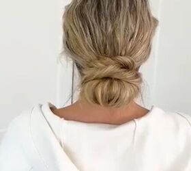 This Messy Bun Hack Couldn't Be Easier