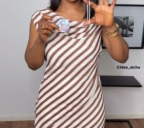 fashion hack, Easy fashion hack for a top that s too big