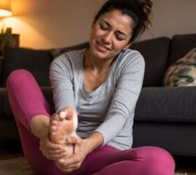 Put this on your feet before bed after a long day of walking
