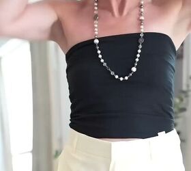 The Strapless Top Styling Mistake Nobody Talks About