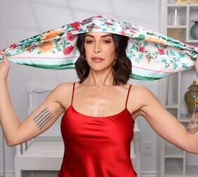 6 chic ways to tie a headscarf