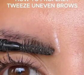 Don't tweeze these eyebrow hairs