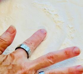 Don't use baby powder on stains until you add this