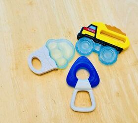 Why women are freezing baby teethers