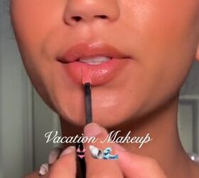 how to do your makeup on vacation
