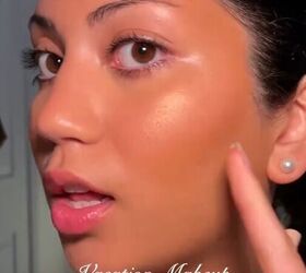 how to do your makeup on vacation